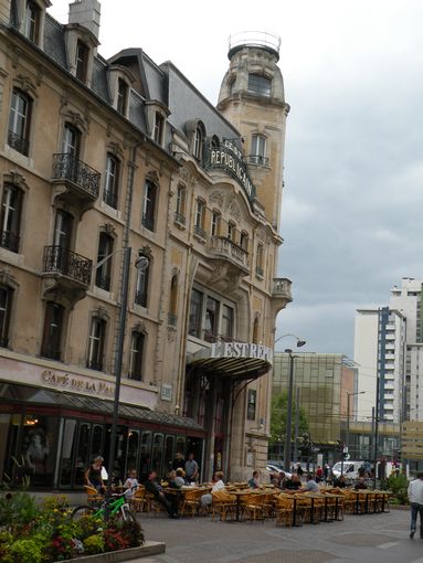  ancien immeuble  du journal L'Est Républicain